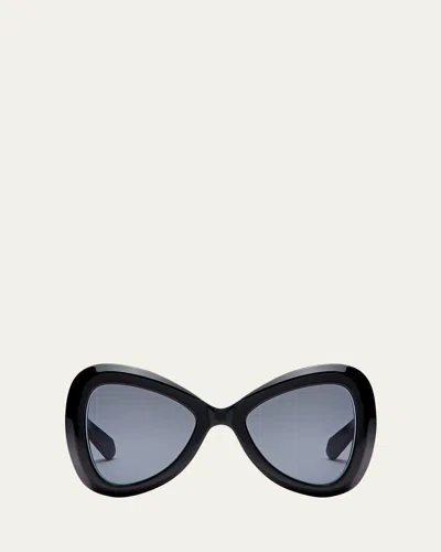 VALENTINO BUTTERFLY ACETATE SUNGLASSES