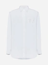 VALENTINO BUTTERFLY COTTON SHIRT