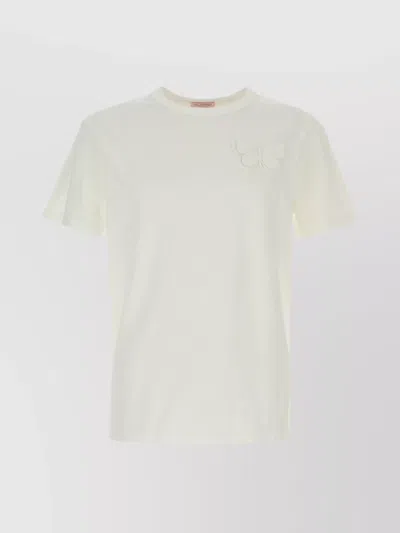 Valentino Men's T-shirt In White