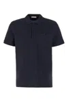 VALENTINO BUTTON DETAILED SHORT-SLEEVED POLO SHIRT