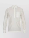 VALENTINO BUTTON-DOWN COLLAR SHIRT WITH CHEST POCKET