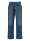 Valentino Five-pocket Jeans In Blue