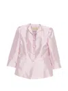 Valentino Buttoned Jacket In Multi