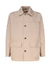 VALENTINO VALENTINO BUTTONED LONG-SLEEVED JACKET