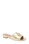 Valentino By Mario Valentino Afrodite Slide Sandal