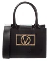 Valentino By Mario Valentino Aimee Super V Leather Tote