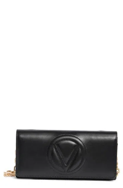 Valentino By Mario Valentino Ajah Dollaro Leather Crossbody Bag