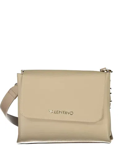 Valentino By Mario Valentino Alexia Logo Satchel In Orange