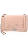 Valentino By Mario Valentino Alice Embossed Leather Shoulder Bag