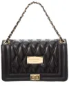 Valentino By Mario Valentino Alice Leather Shoulder Bag