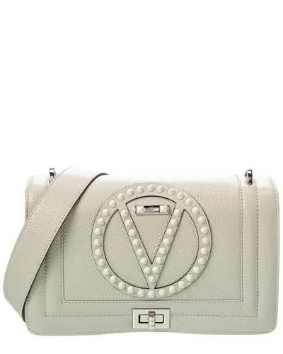Valentino By Mario Valentino Alice Rock Leather Shoulder Bag