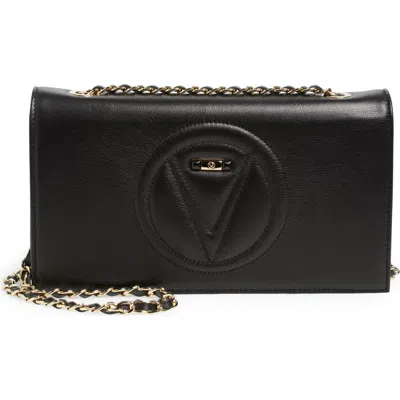 Valentino By Mario Valentino Alice Signature Shoulder Bag In Black