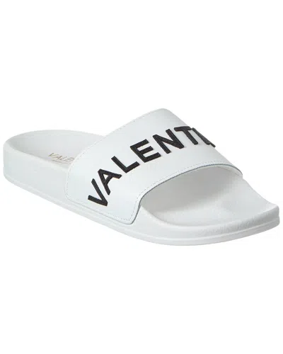 VALENTINO BY MARIO VALENTINO VALENTINO BY MARIO VALENTINO ANGIE LEATHER SLIDE