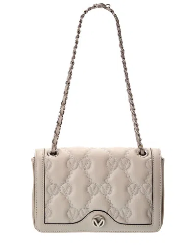 Valentino By Mario Valentino Auror Monogram Shoulder Bag In Grey