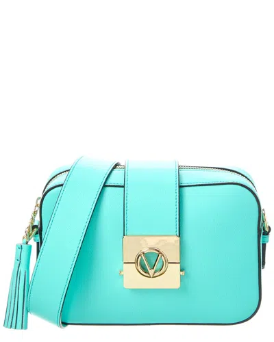 Valentino By Mario Valentino Babette Bonbonniere Leather Crossbody