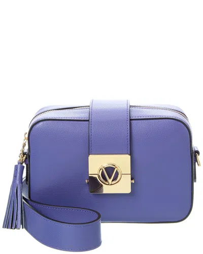 Valentino By Mario Valentino Babette Bonbonniere Leather Crossbody