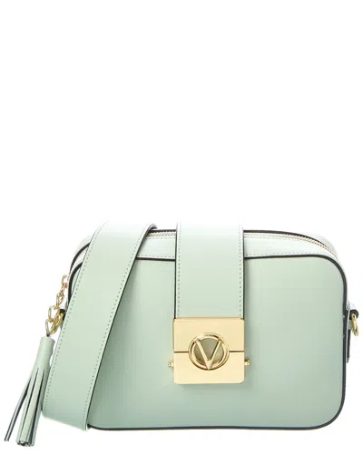Valentino By Mario Valentino Babette Bonbonniere Leather Crossbody