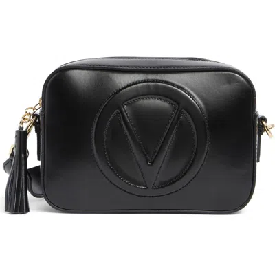 Valentino By Mario Valentino Babette Broderie Crossbody Bag In Black