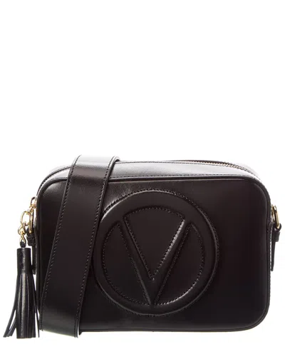 Valentino By Mario Valentino Babette Broderie Leather Crossbody