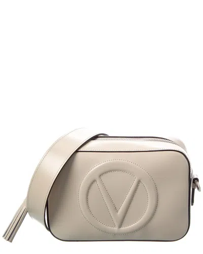 Valentino By Mario Valentino Babette Broderie Leather Crossbody