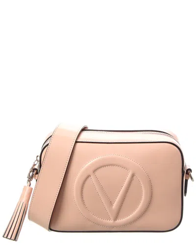 Valentino By Mario Valentino Babette Broderie Leather Crossbody