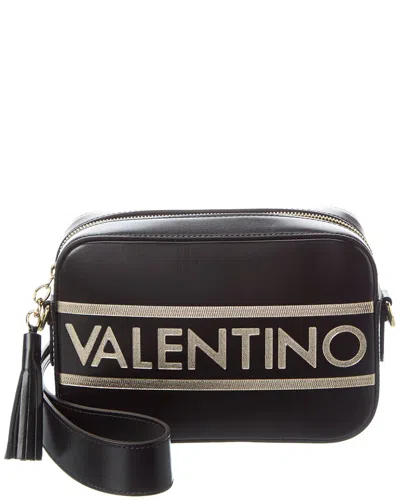 Valentino By Mario Valentino Babette Lavoro Leather Crossbody In Black