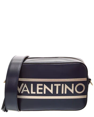 Valentino By Mario Valentino Babette Lavoro Leather Crossbody In Blue