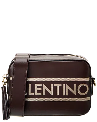 Valentino By Mario Valentino Babette Lavoro Leather Crossbody In Brown