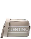 Valentino By Mario Valentino Babette Lavoro Leather Crossbody In Grey