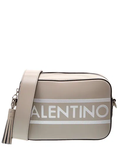 Valentino By Mario Valentino Babette Lavoro Leather Crossbody In Grey