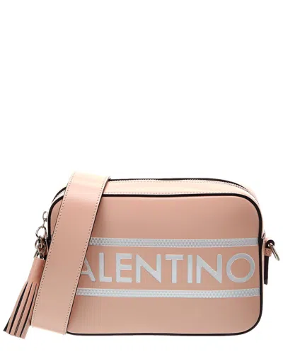 Valentino By Mario Valentino Babette Lavoro Leather Crossbody In Pink