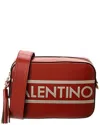 Valentino By Mario Valentino Babette Lavoro Leather Crossbody In Red