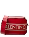 Valentino By Mario Valentino Babette Lavoro Leather Crossbody In Red