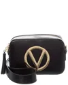 Valentino By Mario Valentino Babette Leather Crossbody