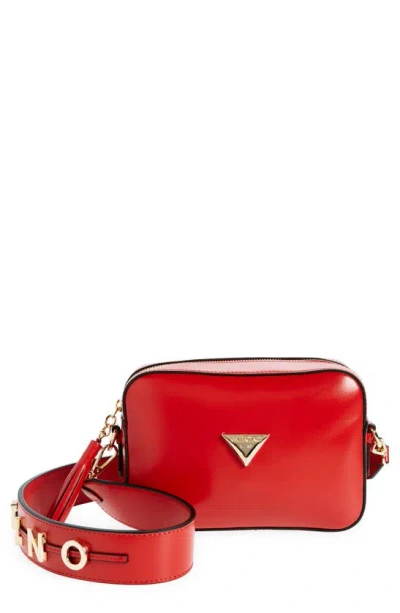 Valentino By Mario Valentino Babette Valent Crossbody Bag In Flame Red