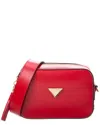 Valentino By Mario Valentino Babette Valent Leather Crossbody