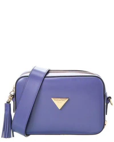 Valentino By Mario Valentino Babette Valent Leather Crossbody