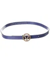Valentino By Mario Valentino Baby Preciosa Leather Belt