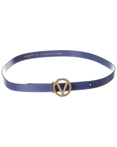 VALENTINO BY MARIO VALENTINO VALENTINO BY MARIO VALENTINO BABY BOMBE LEATHER BELT