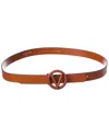 Valentino By Mario Valentino Baby Leather Belt