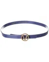 Valentino By Mario Valentino Baby Preciosa Leather Belt