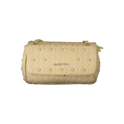 Valentino By Mario Valentino Beige Polyester Handbag