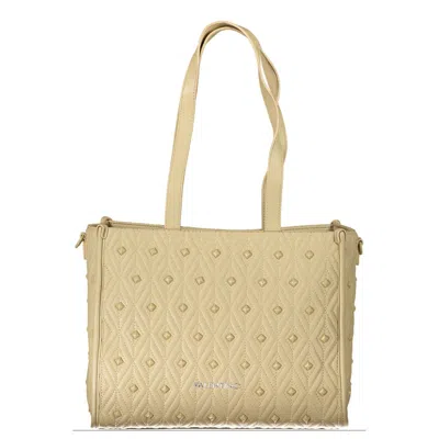 Valentino By Mario Valentino Beige Polyester Handbag