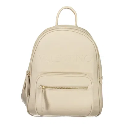 Valentino By Mario Valentino Beige Polyethylene Backpack