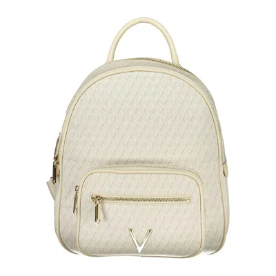 Valentino By Mario Valentino Beige Polyethylene Backpack