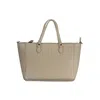 Valentino By Mario Valentino Beige Polyethylene Handbag