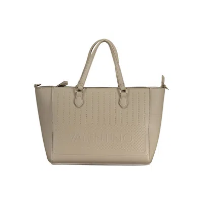 Valentino By Mario Valentino Beige Polyethylene Handbag
