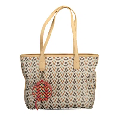 Valentino By Mario Valentino Beige Polyethylene Handbag