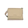 Valentino By Mario Valentino Beige Polyethylene Handbag