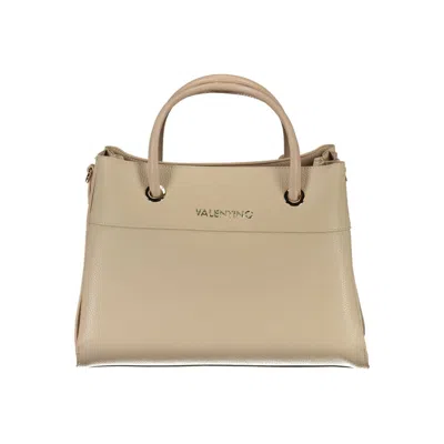 Valentino By Mario Valentino Beige Polyethylene Handbag